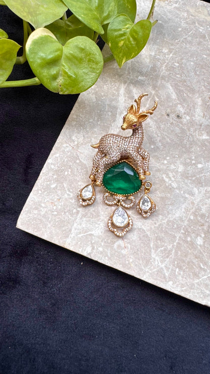 Mrig Brooch