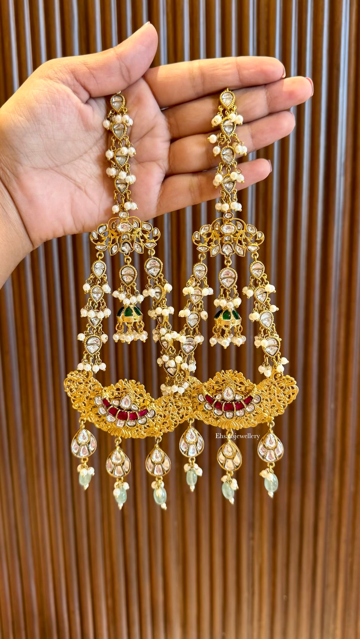 Zeynep Chandbalis Earrings