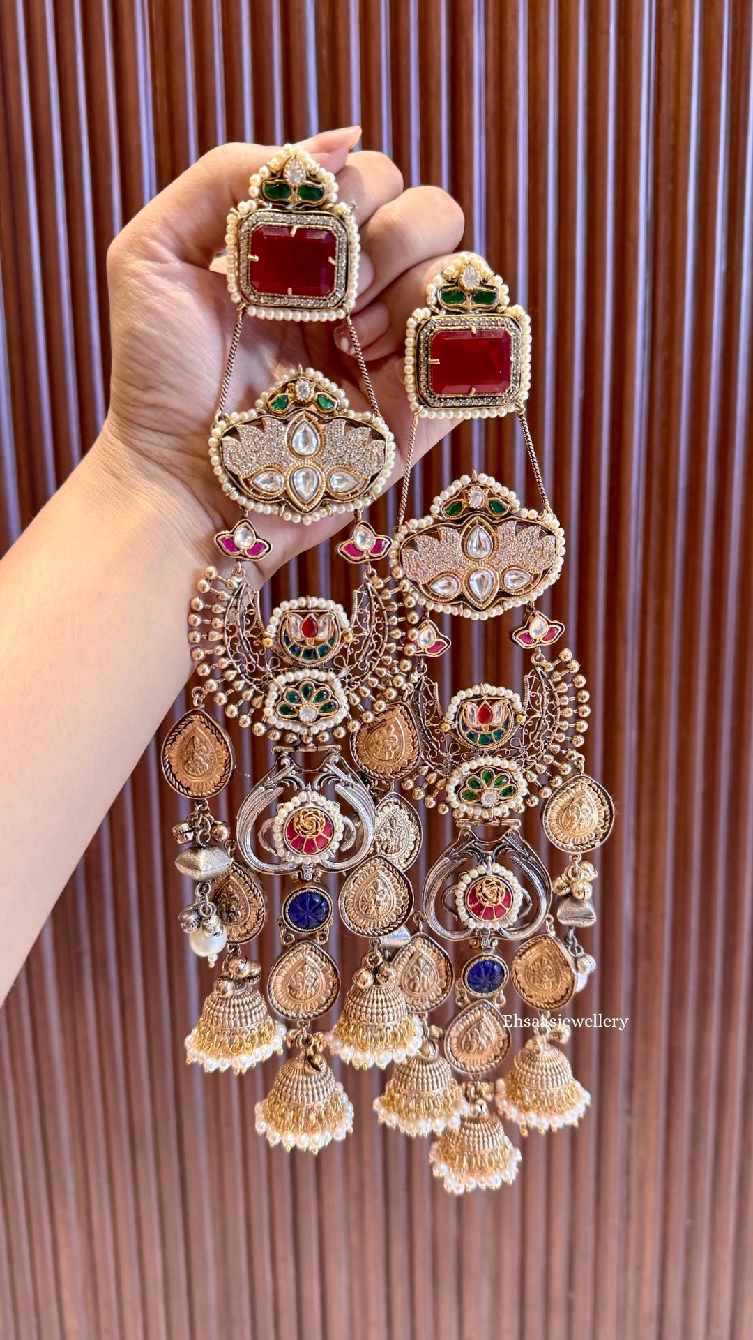 Masakali Kashmiri Earrings