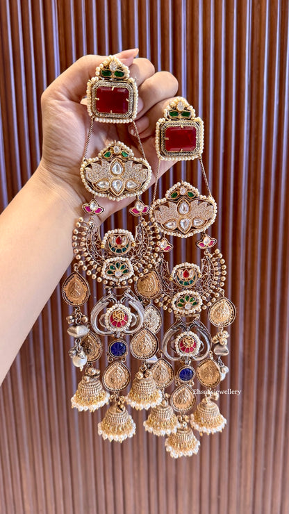 Masakali Kashmiri Earrings