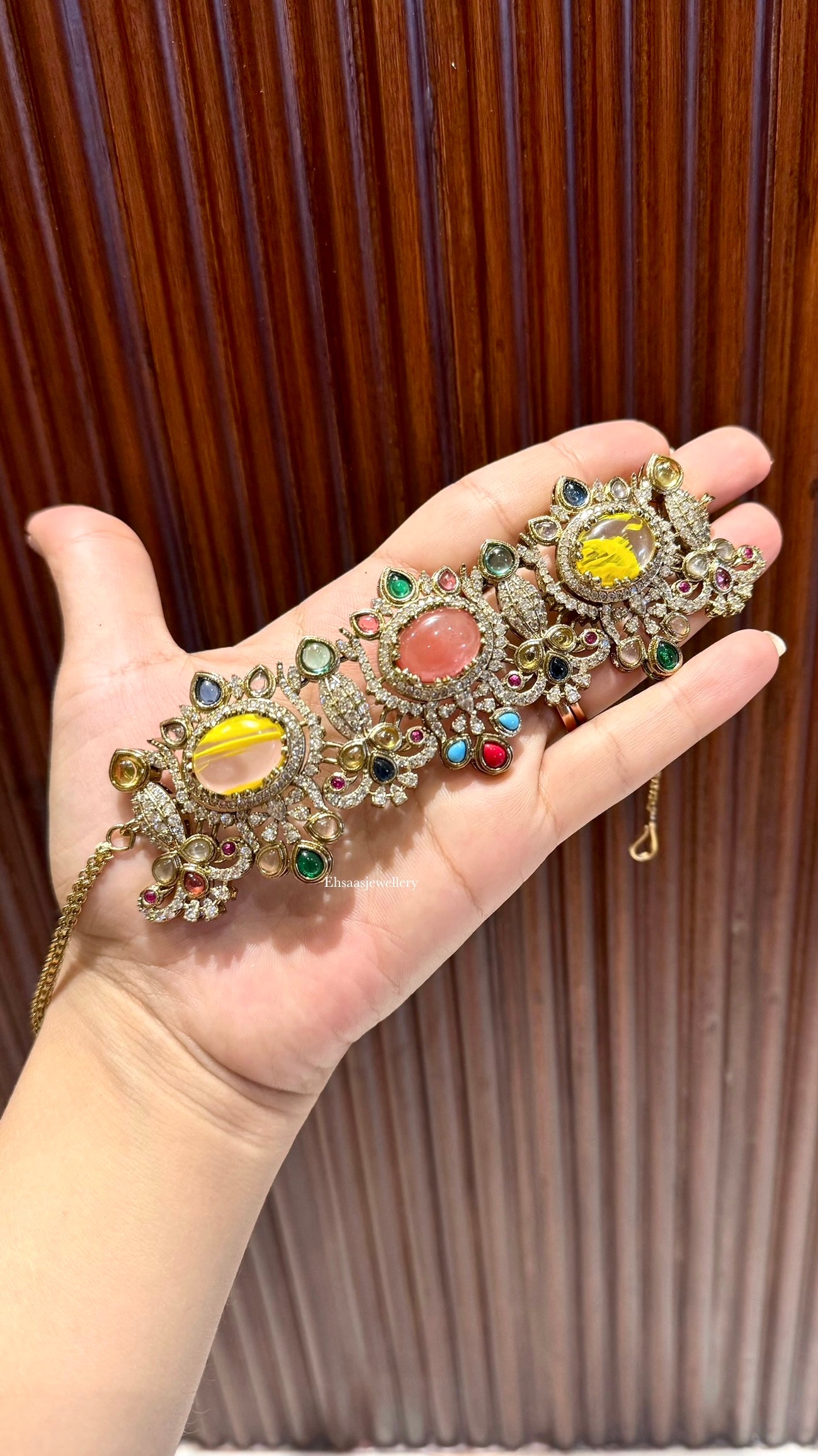 Krisha Fusion Necklace Set