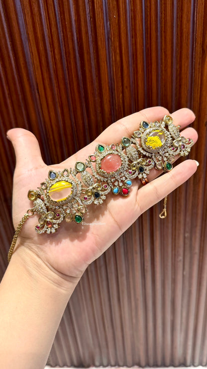 Krisha Fusion Necklace Set