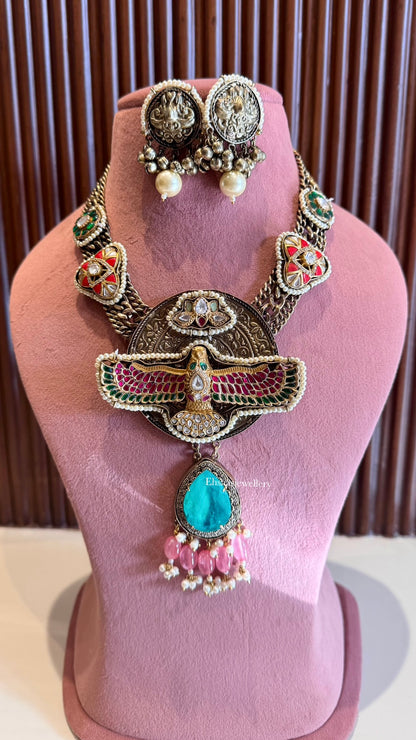 Sultana Necklace with Earrings