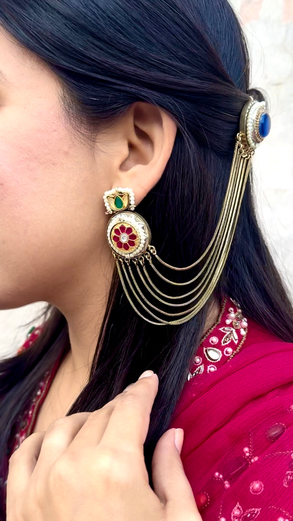 Anahat Kaansahara Earrings