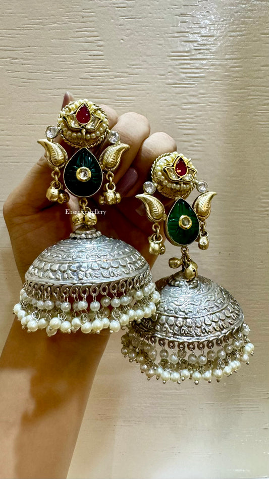 Aamya Jhumkis