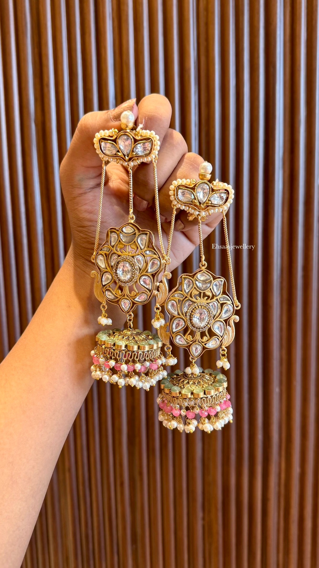 Pavni Jhumkis
