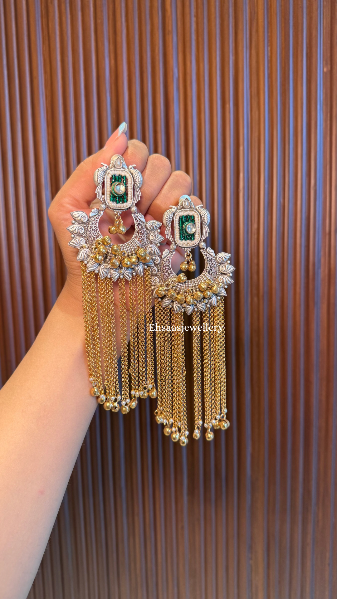 Aayat Kashmiri Earrings