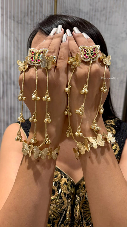 Noor-e-Titli Hathphool-(Pair)