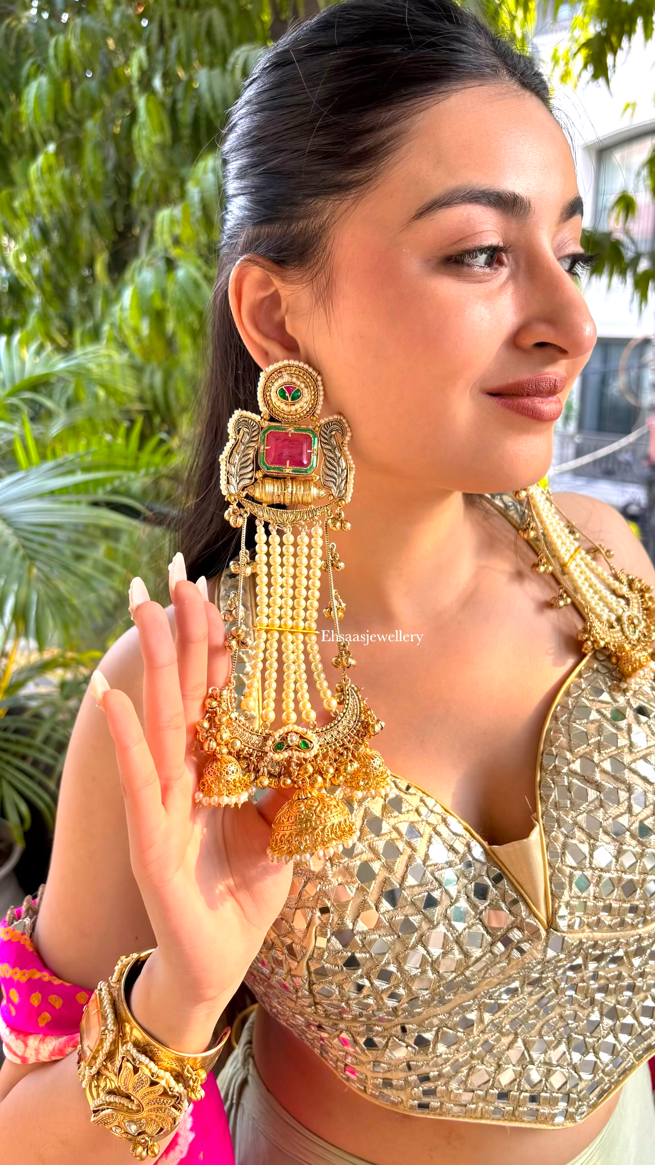 Sultana Pearl Earrings