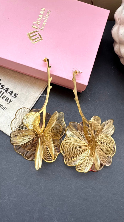 Flower Earrings