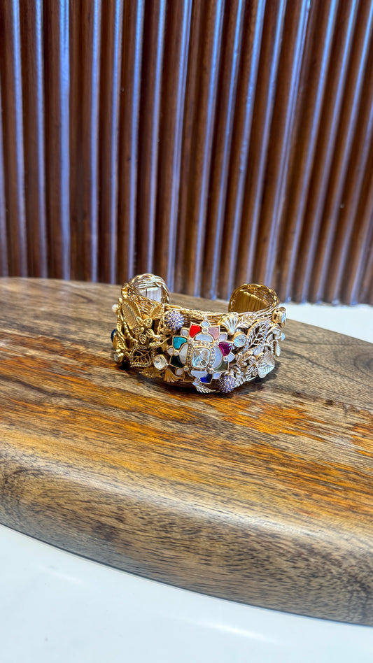 Shravani Navratan Bracelet