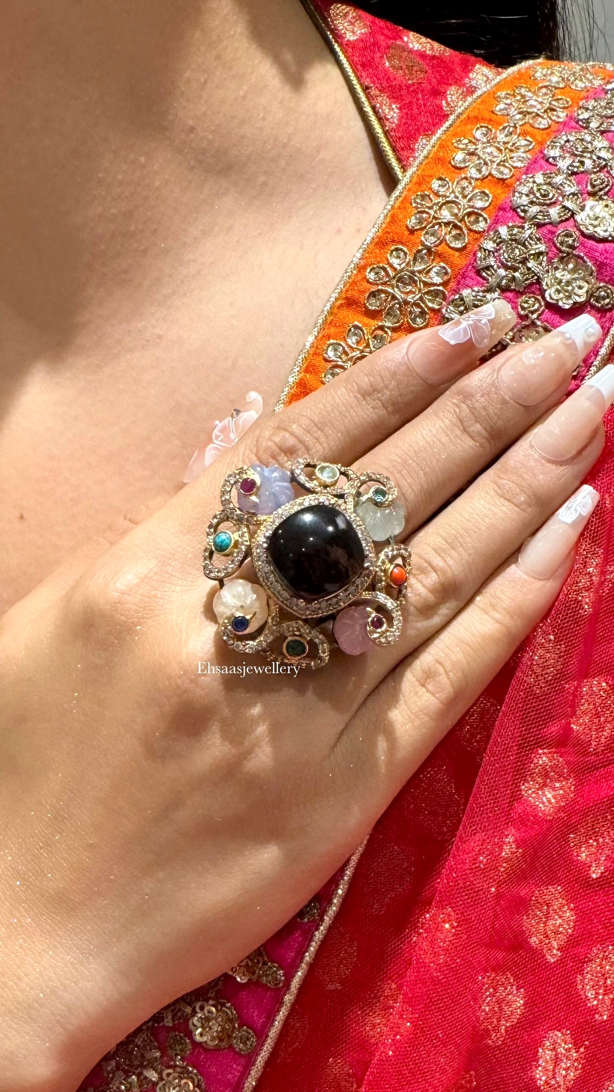 Ikshika Fusion Ring