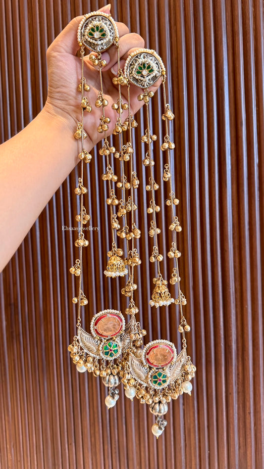 Zaynah Kashmiri Earrings