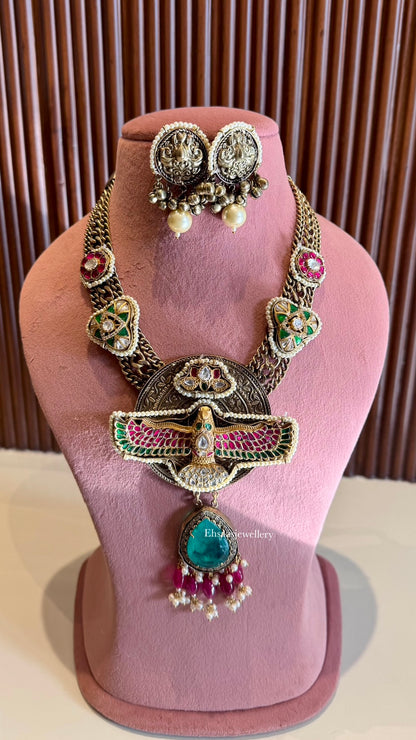 Sultana Necklace with Earrings