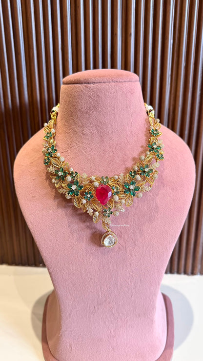 Amogh Necklace Set