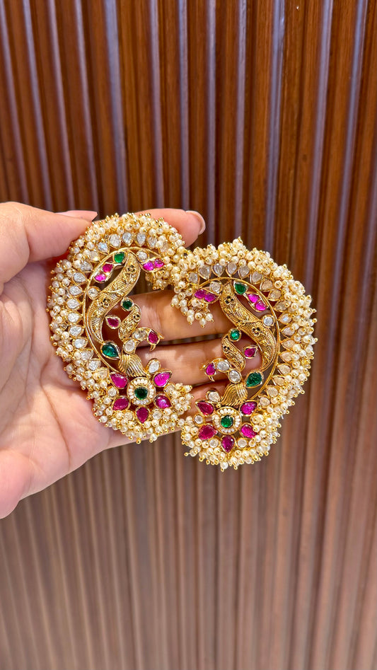 Bageecha Kaanphool Earrings