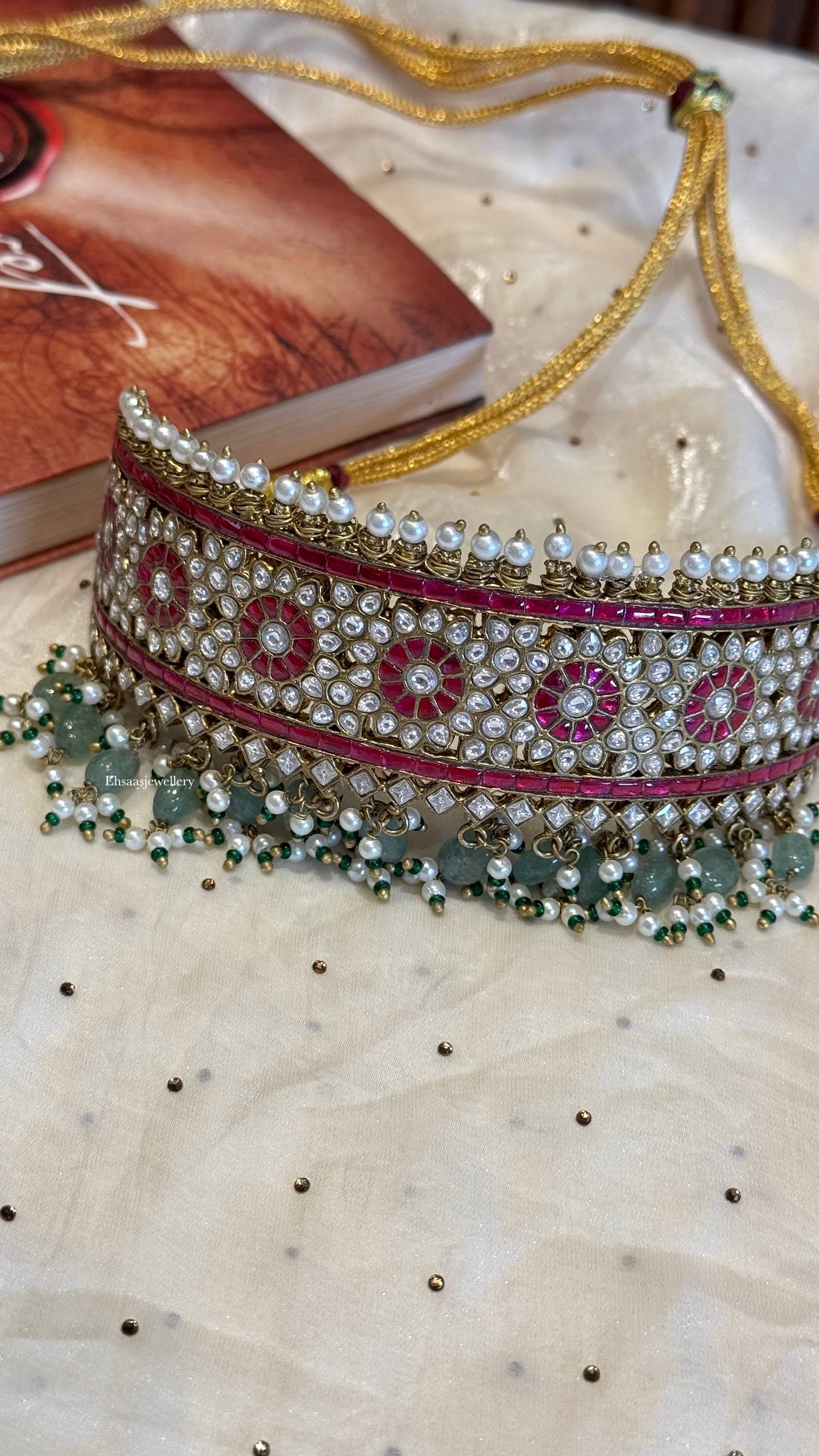 Jannat Necklace Set