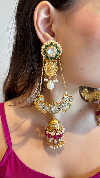 Parineeti Jhumkis
