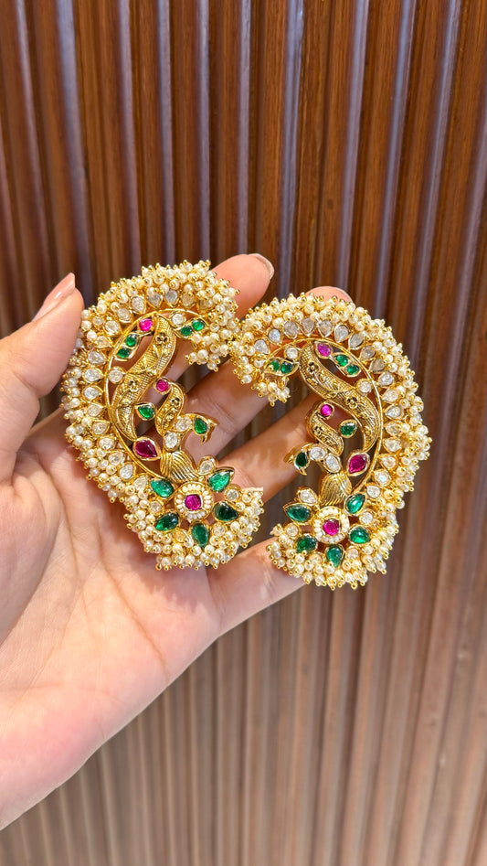 Bageecha Kaanphool Earrings