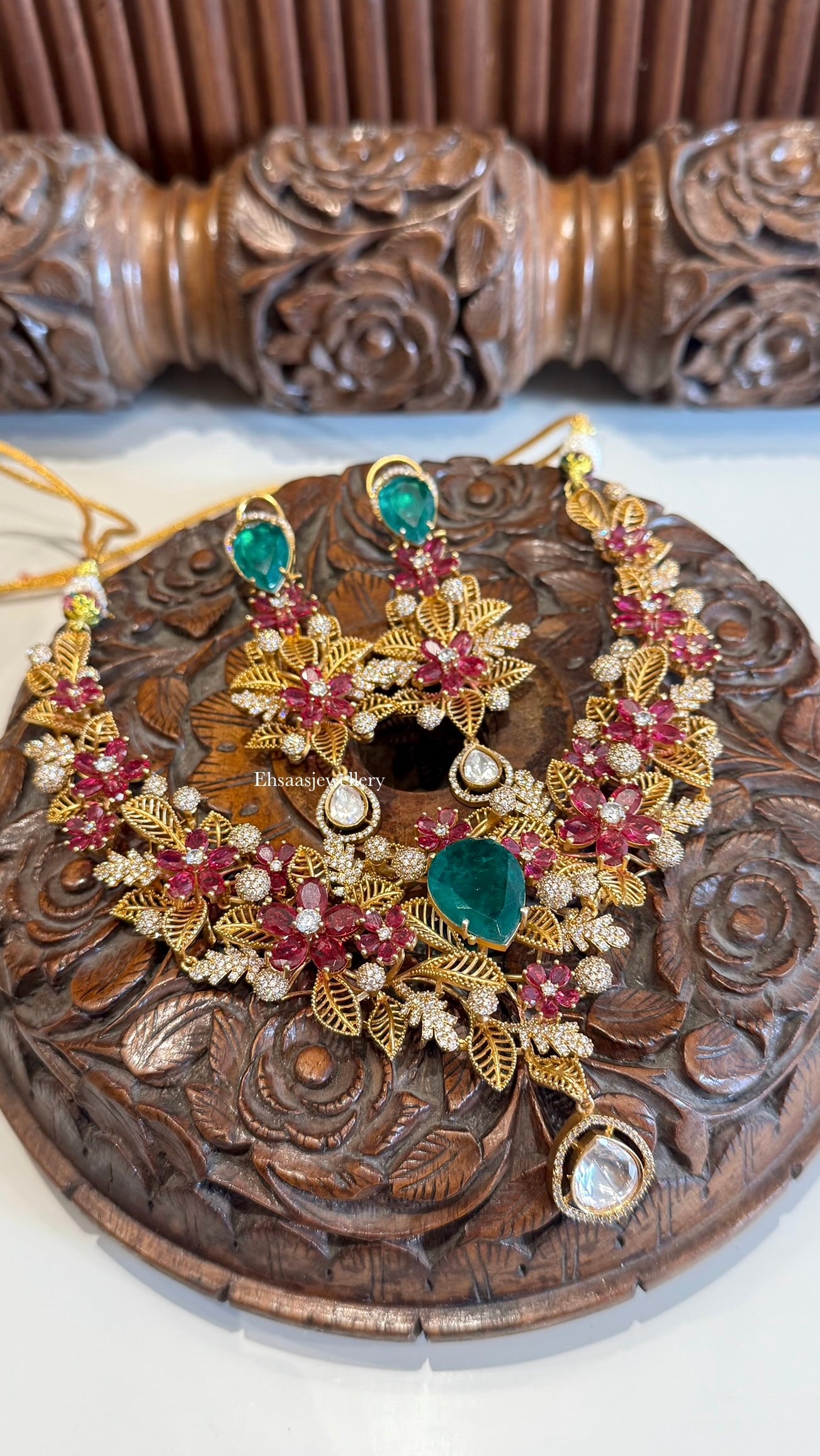 Amogh Necklace
