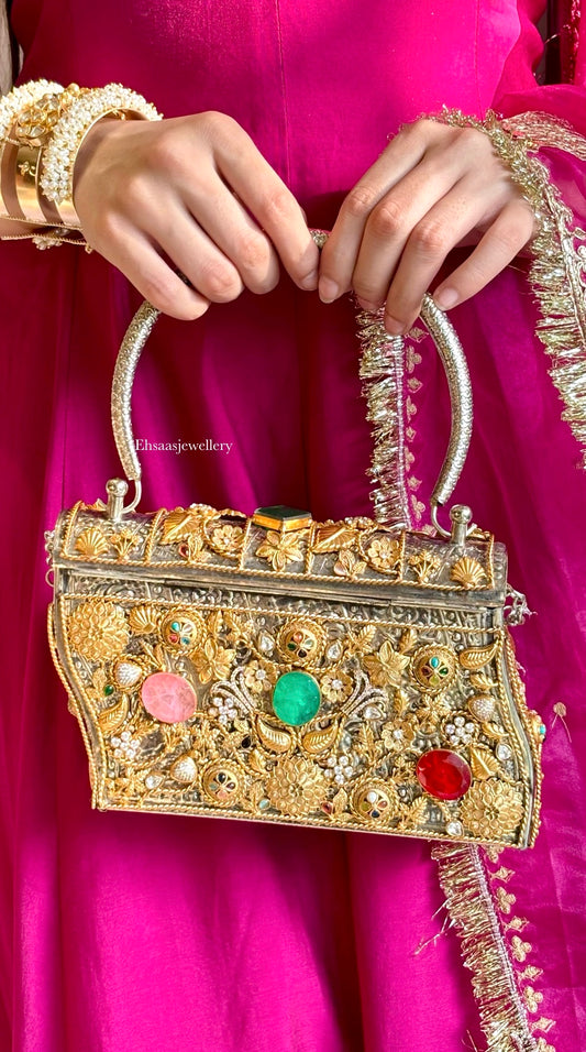 The Imperial Handmade Designer Clutch