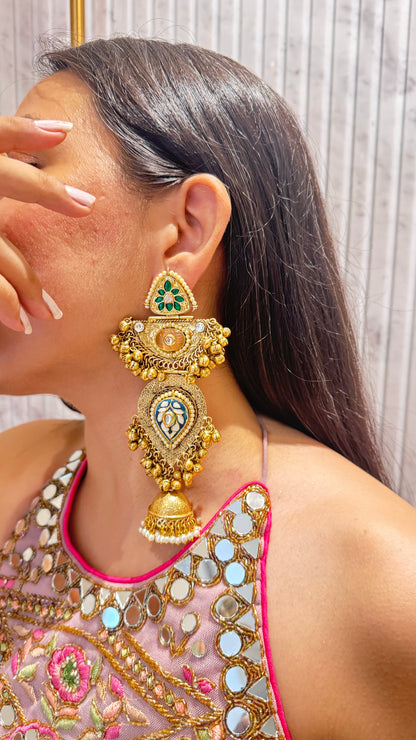 Aheli Jhumkis
