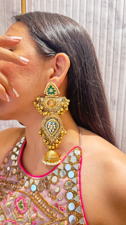Aheli Jhumkis