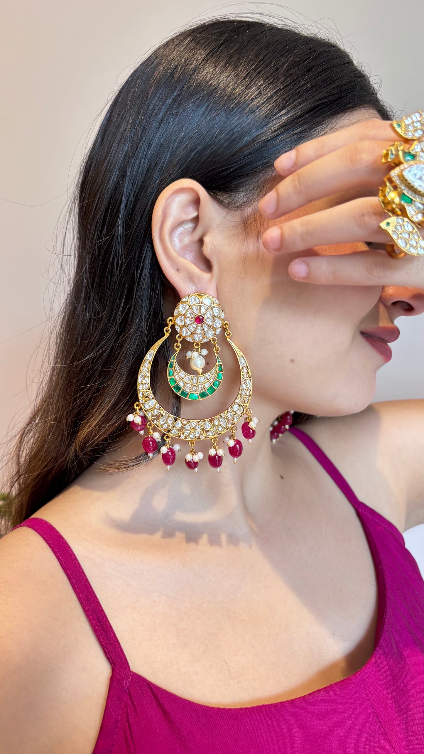 Tamanna  Chandbali