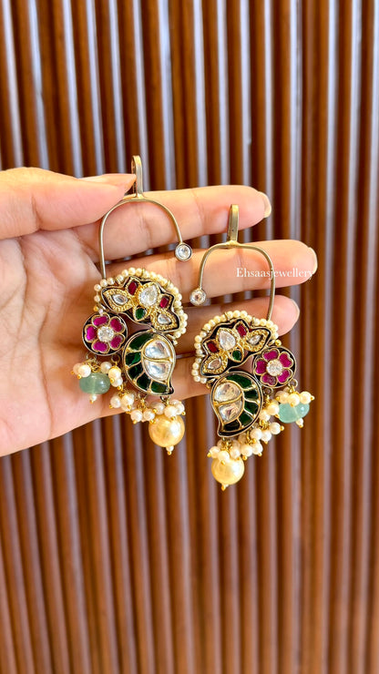 Gulrukh Earcuffs