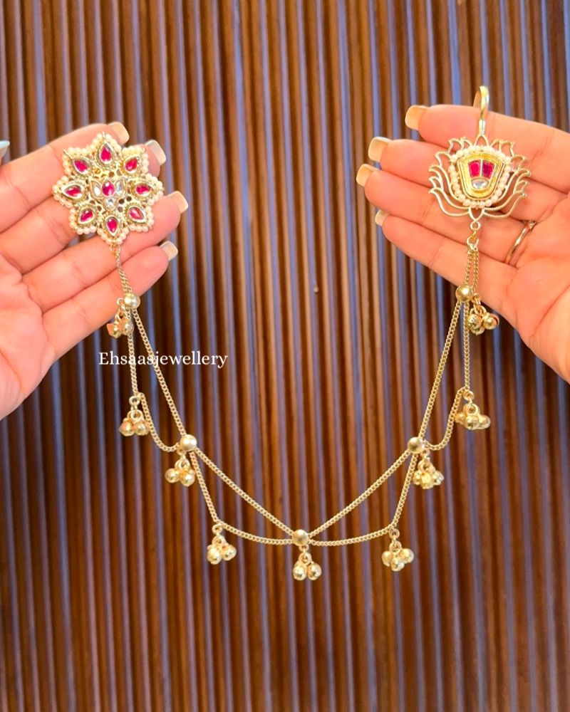 Gajra Kaansahara Earrings