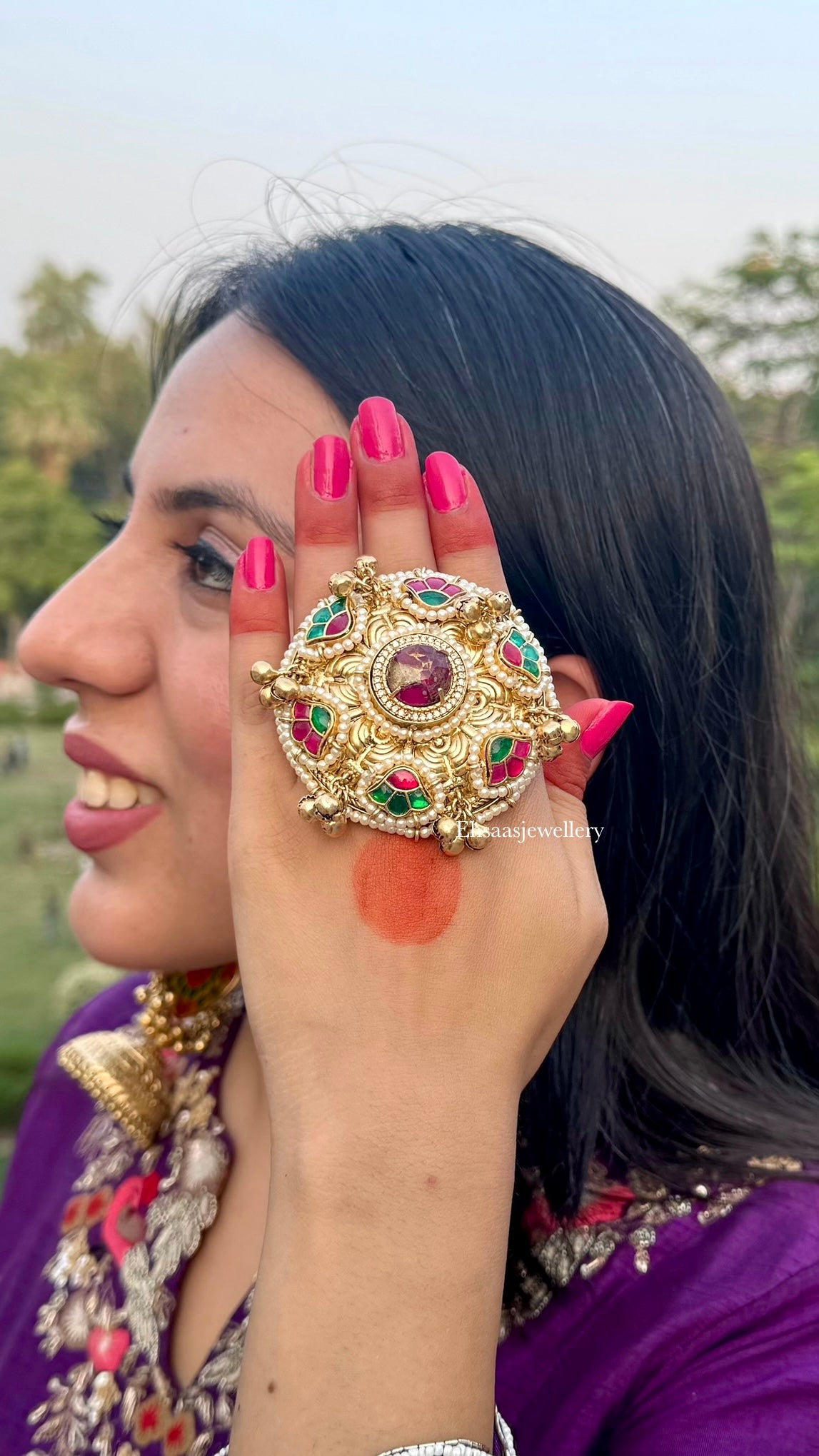 Zohra Rings