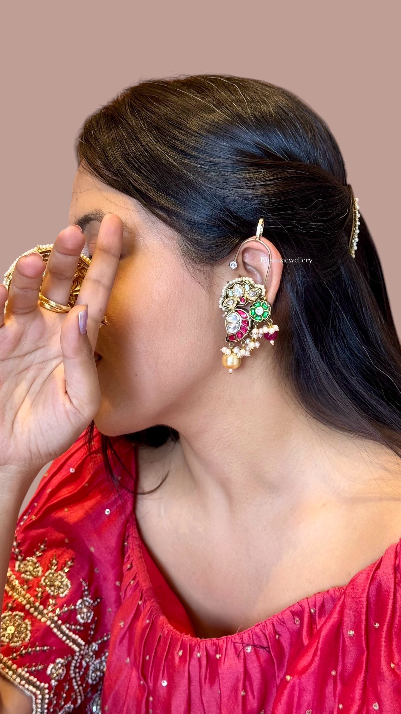 Gulrukh Earcuffs