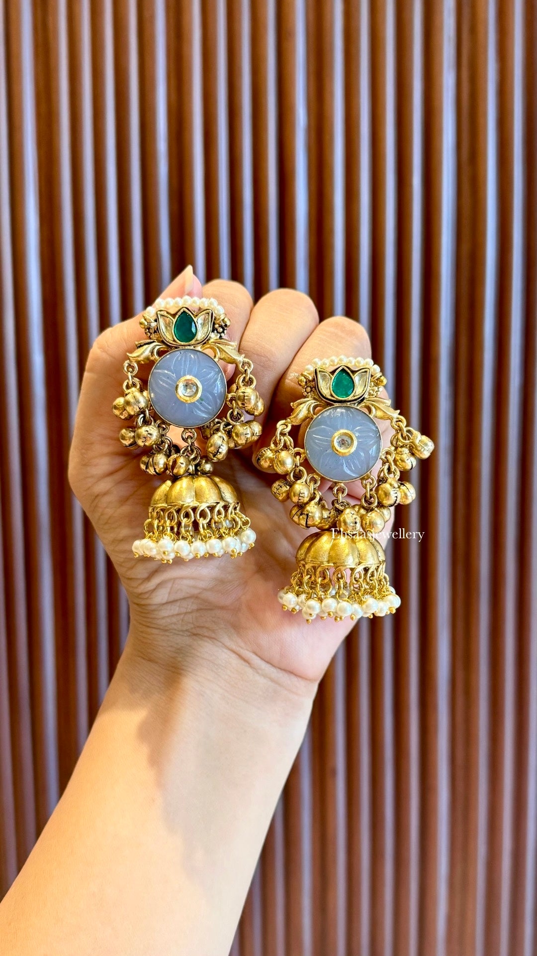 Sharanya Jhumkis