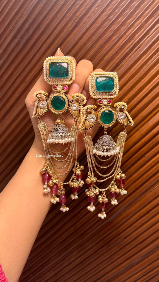 Asmira Jhumkis
