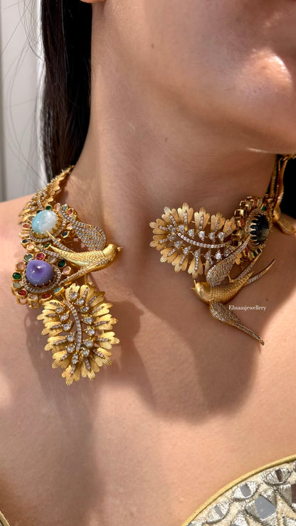 Isabella Fusion Necklace Set