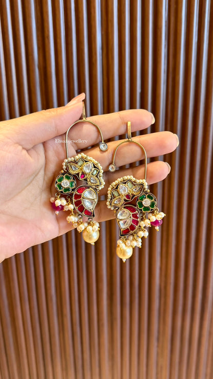 Gulrukh Earcuffs