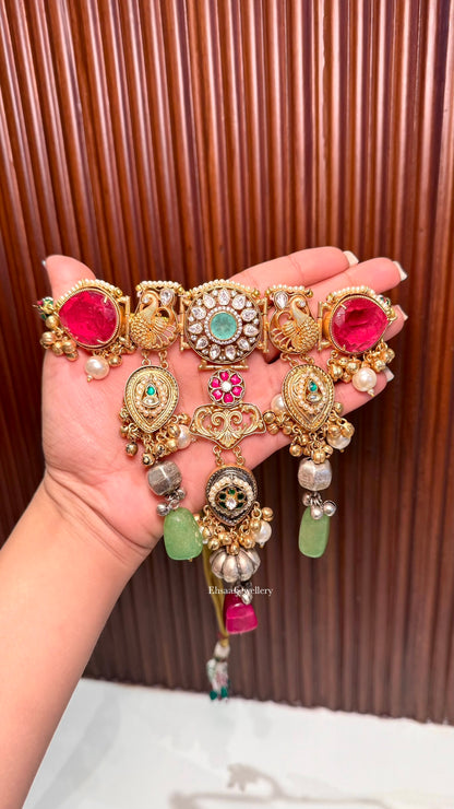 Shabnam Necklace with Earrings