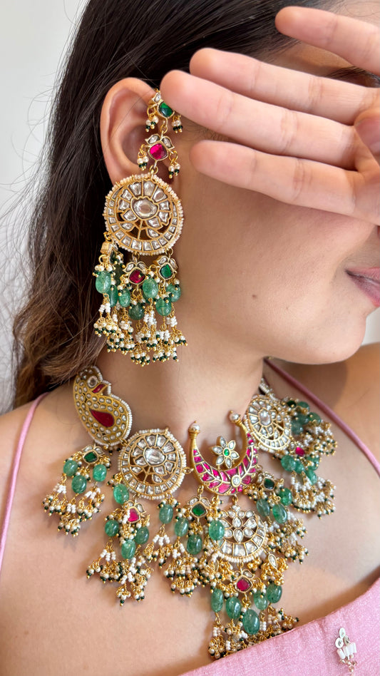 Madhubala Necklace Set
