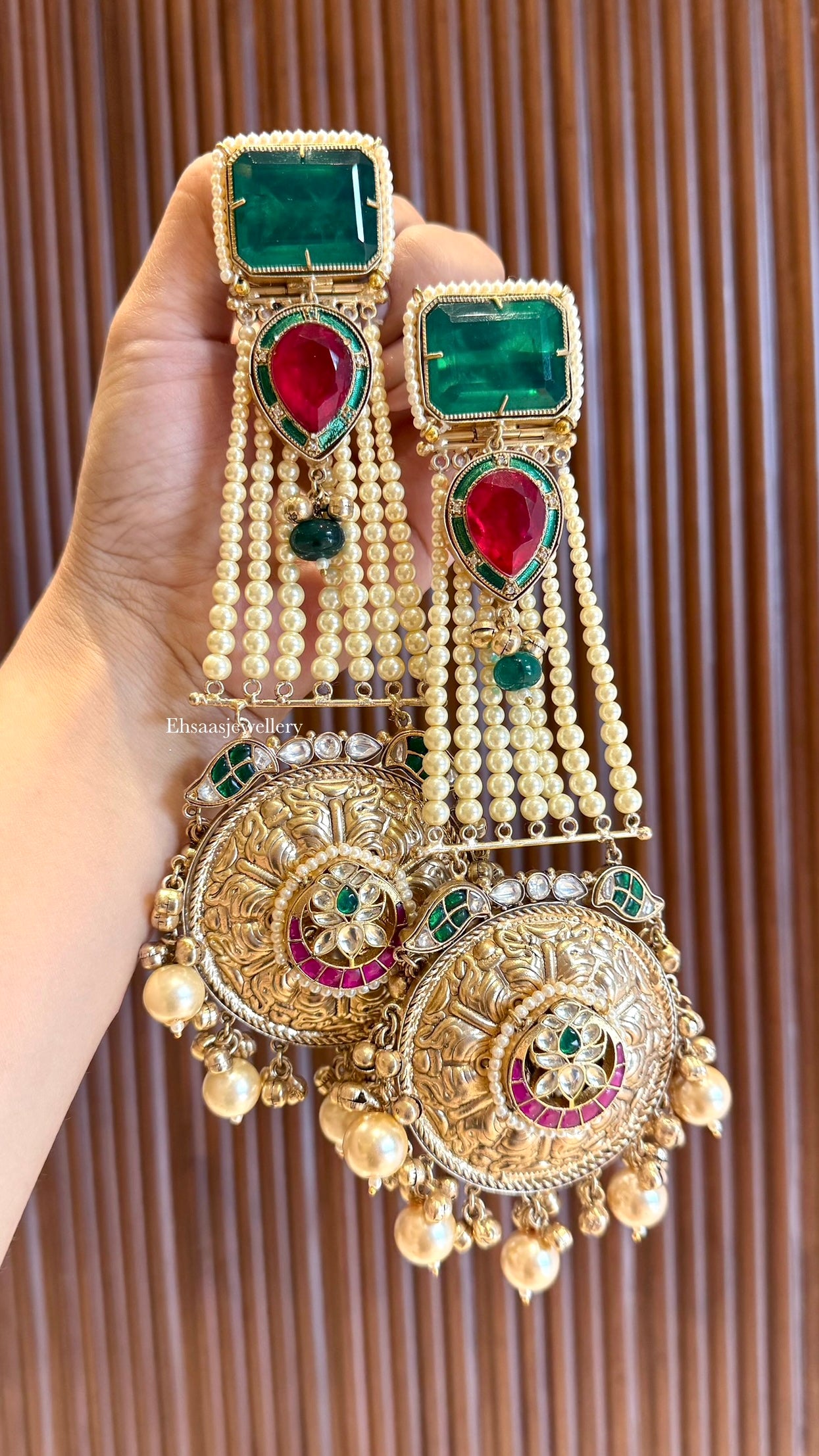 Nawab Earrings