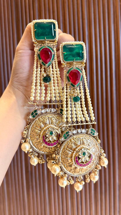 Nawab Earrings