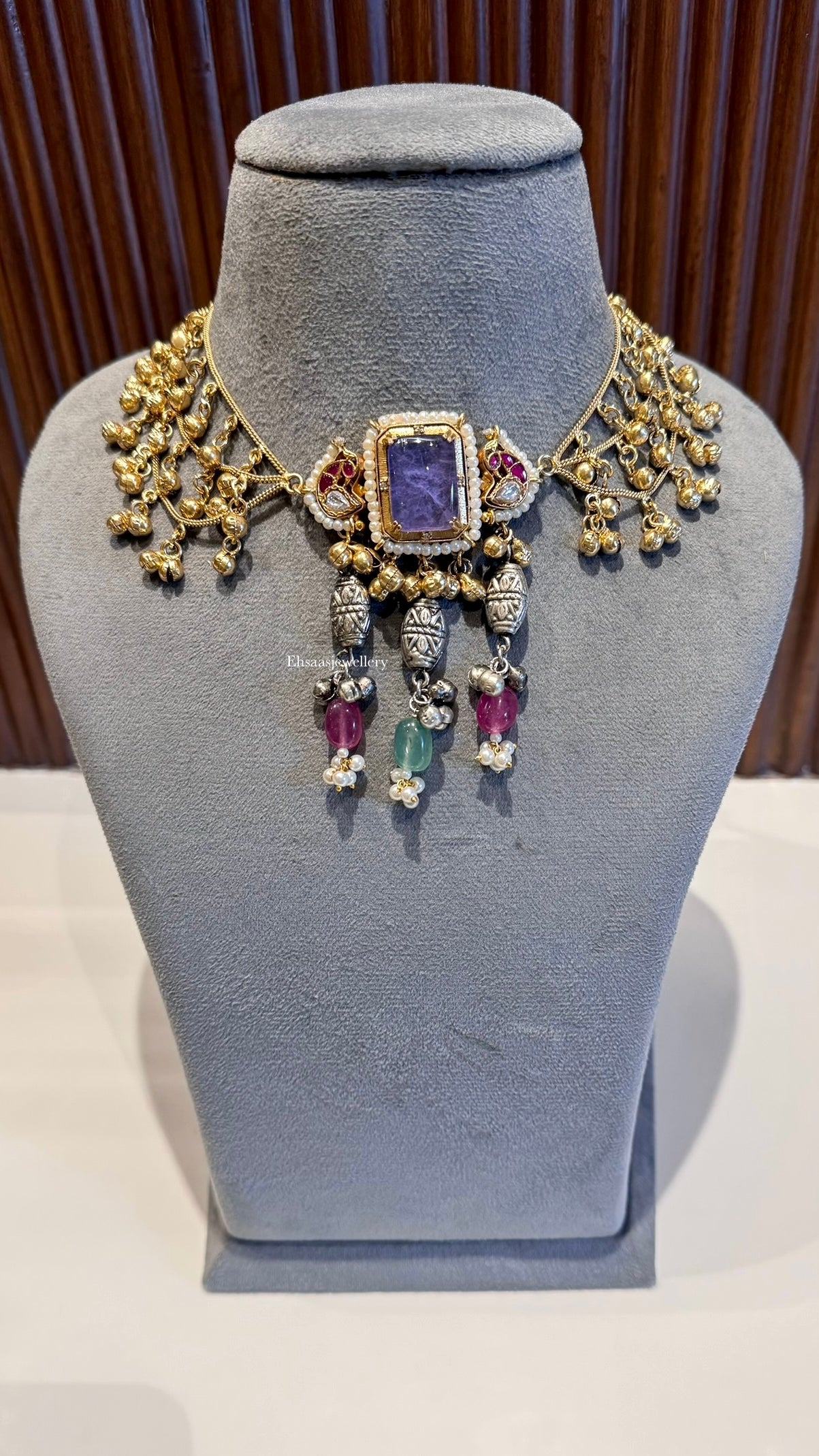 Jhanjhariya Necklace