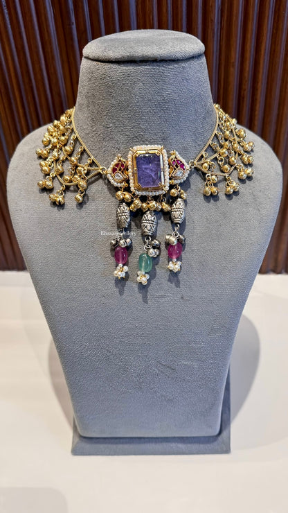 Jhanjhariya Necklace
