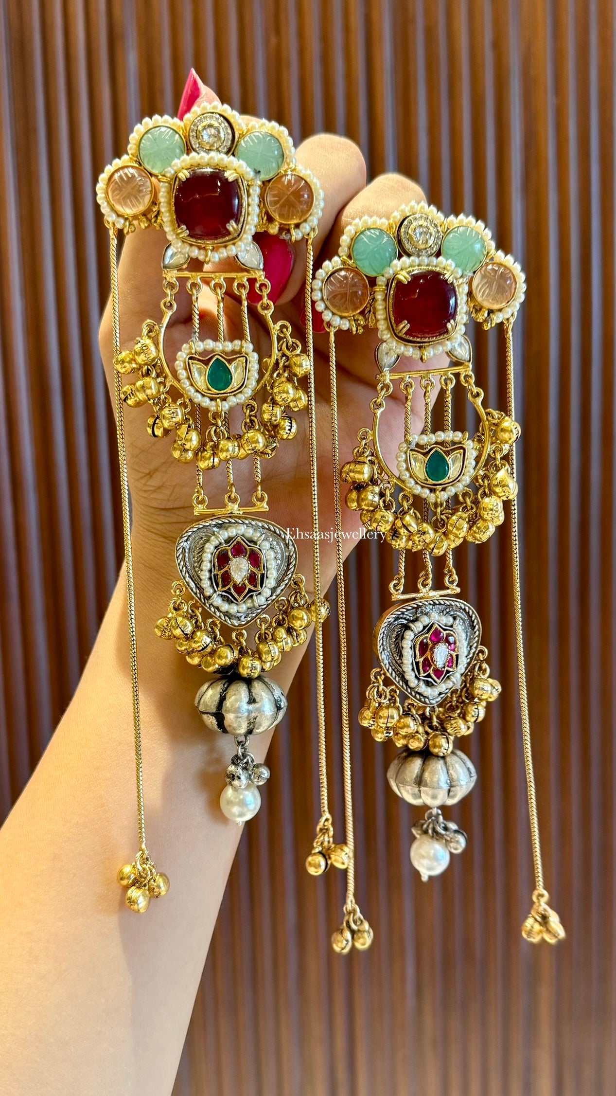 Kashti Kashmiri Earrings