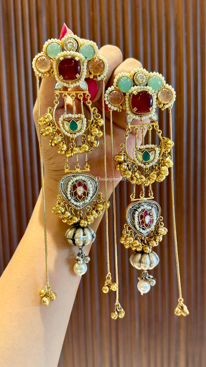 Kashti Kashmiri Earrings