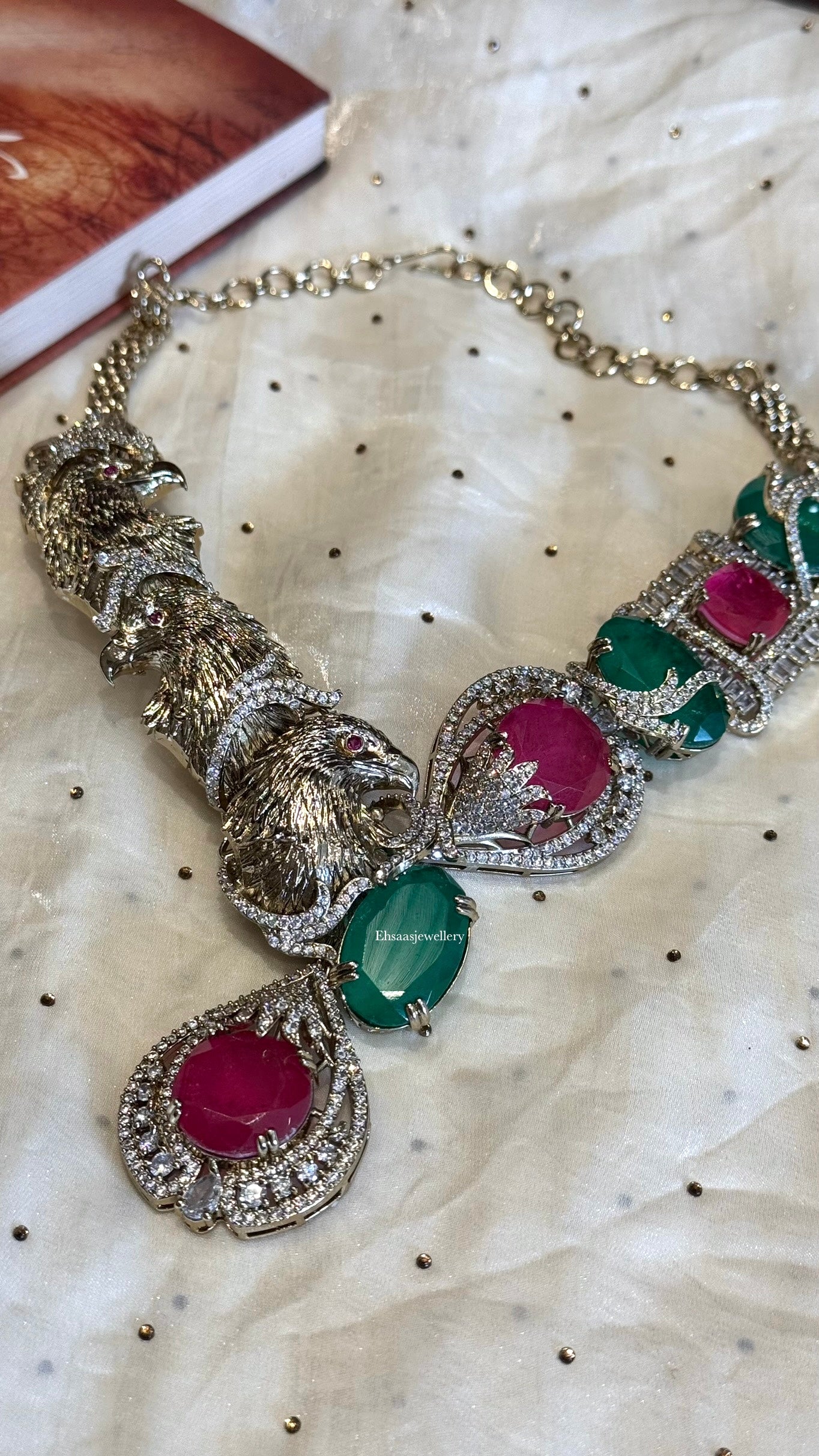 Pakshi Raj Necklace Set
