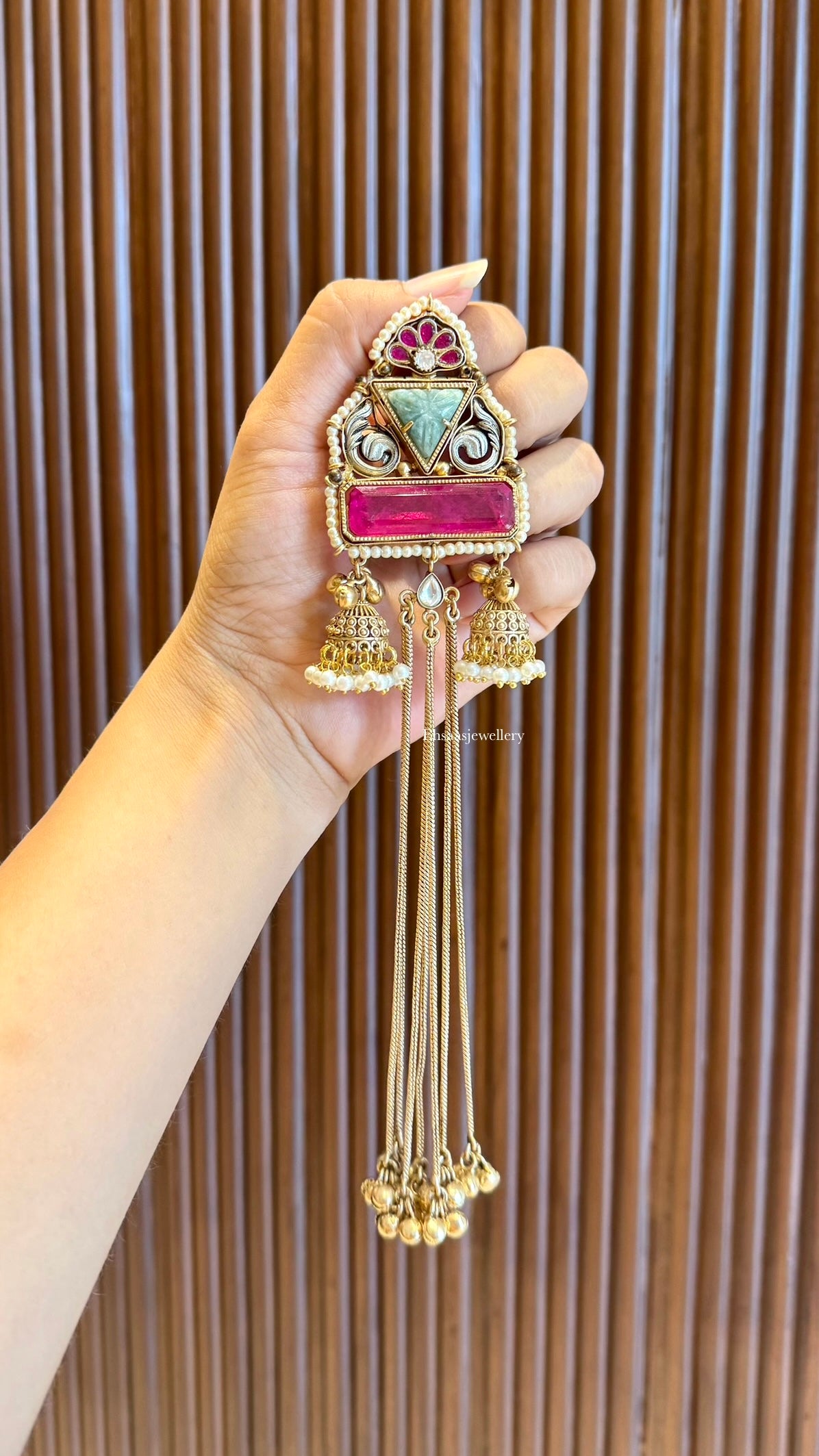 Jahaan Kashmiri Earrings