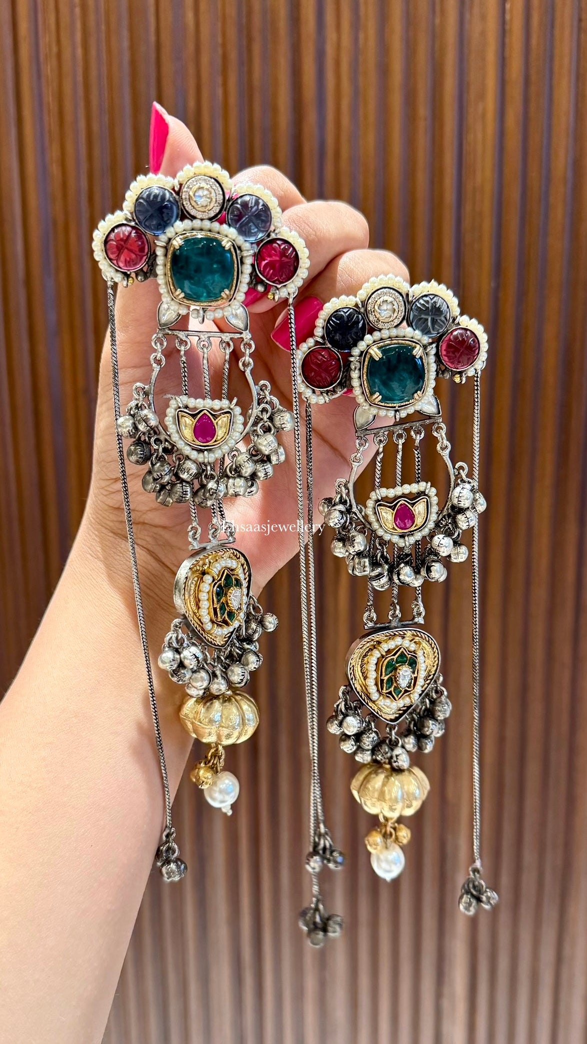Kashti Kashmiri Earrings