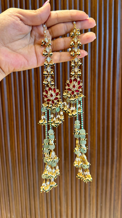 Khwaab Jadau Kundan Kashmiri Earrings