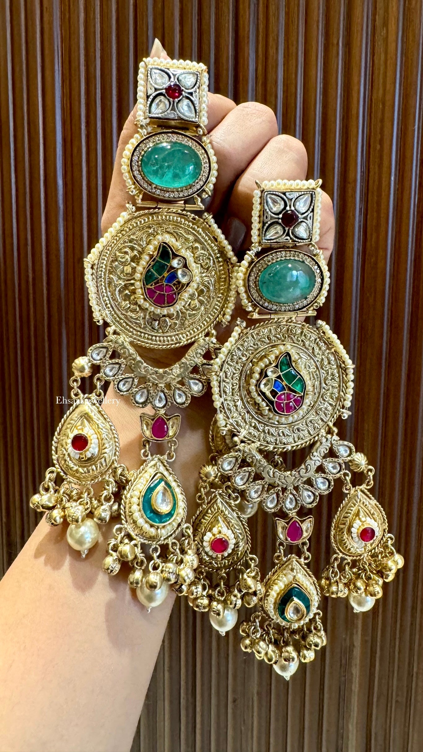 Tanishq Earrings