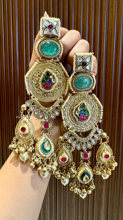 Tanishq Earrings